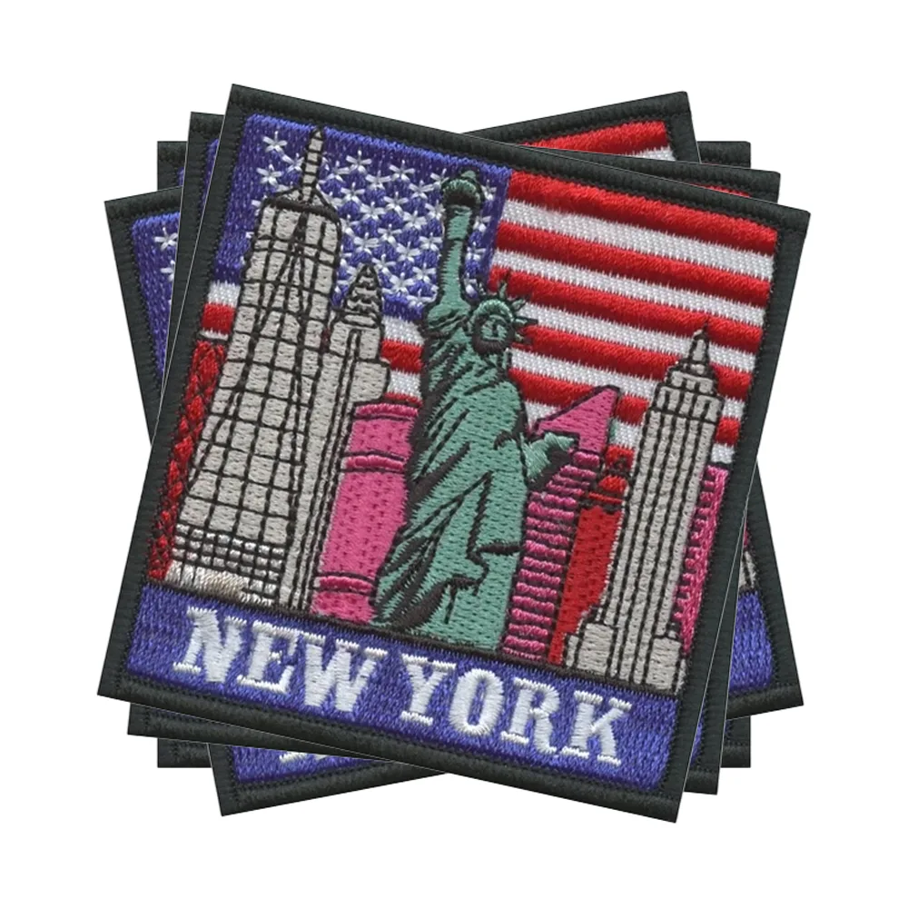 Patch Ricamo Quadrata