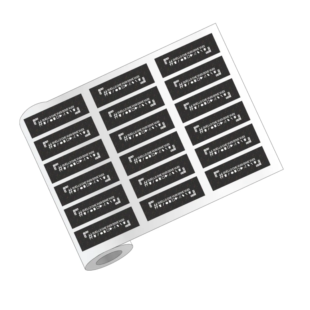 Stickers Roll Rettangolo
