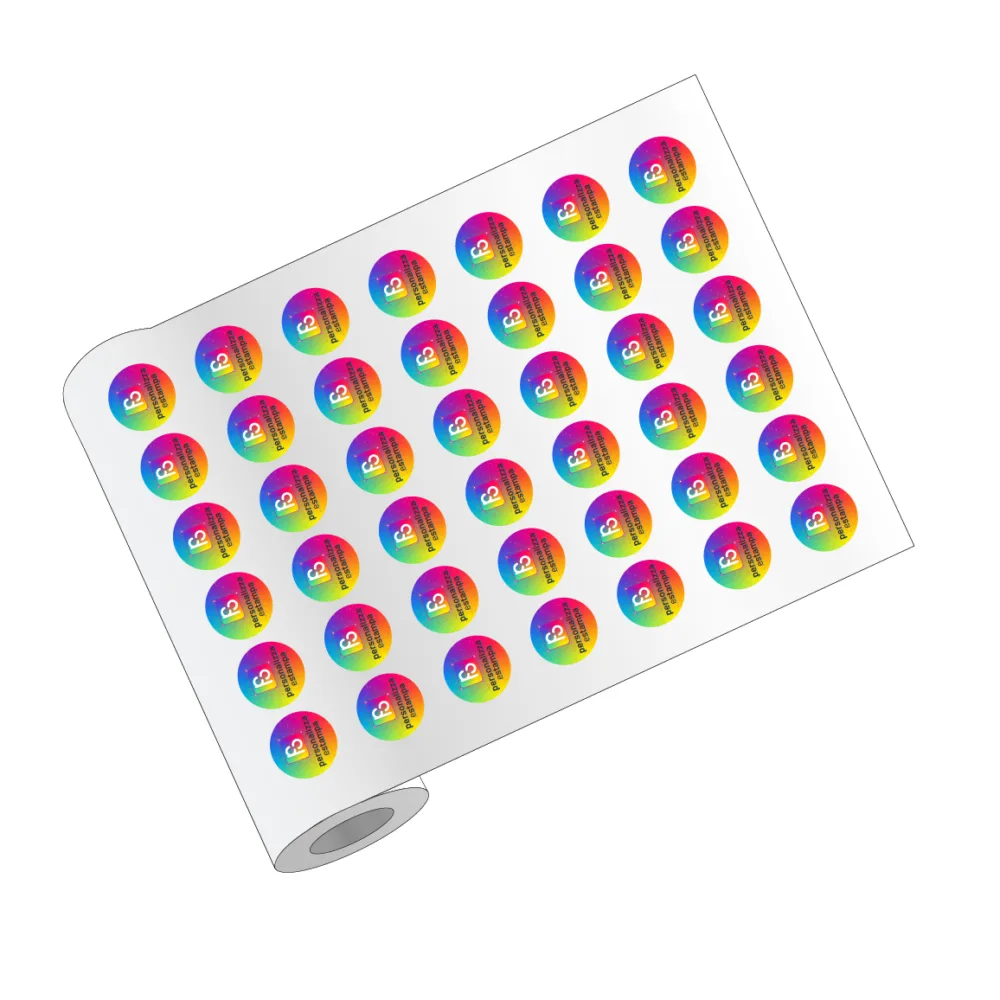 Stickers Roll Tondo